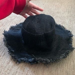 Hemp handwoven sun hat